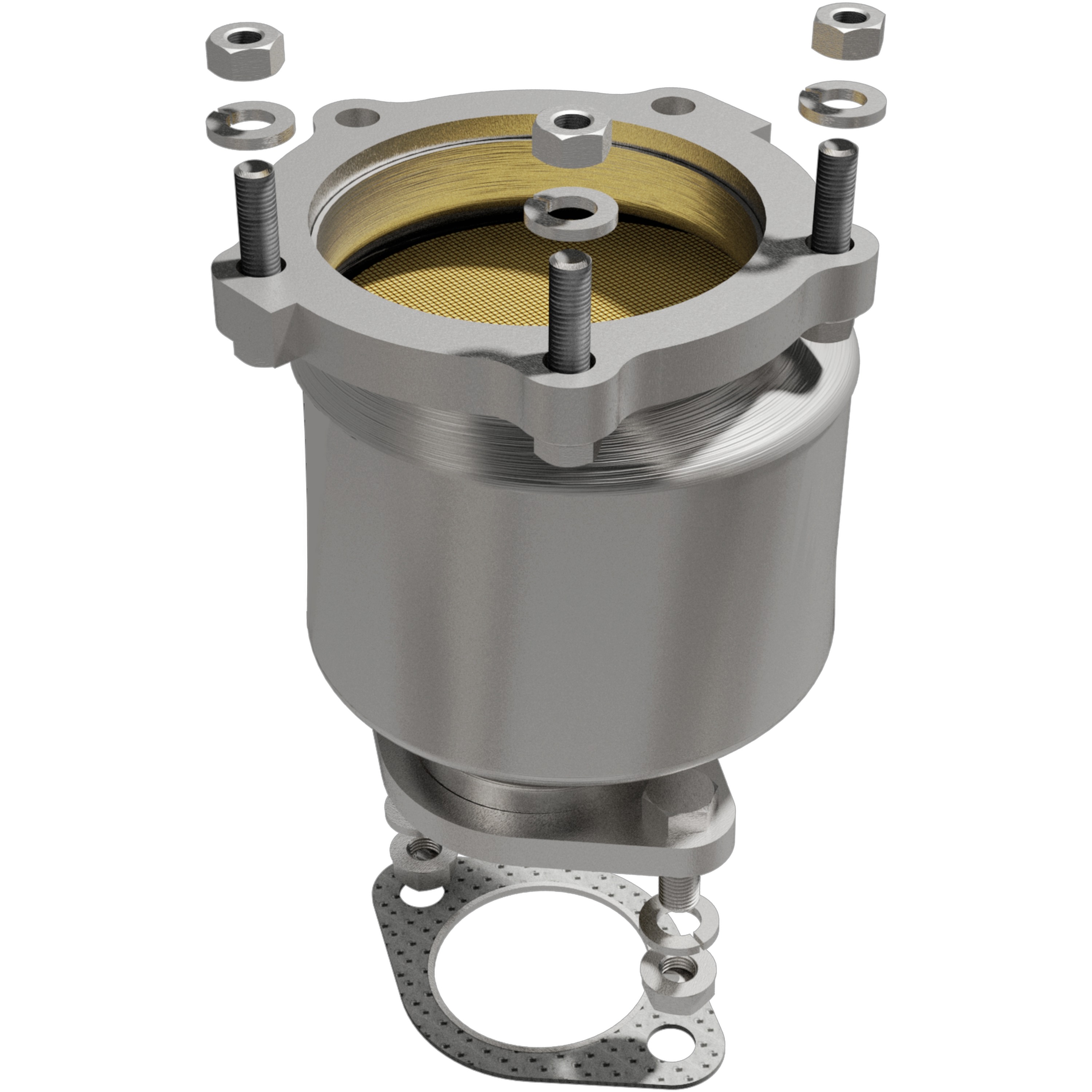 MagnaFlow Exhaust Products 50160 HM Grade Direct-Fit Catalytic Converter